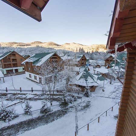 Hotel Edelweiss Carpathians Myhowe Exterior foto