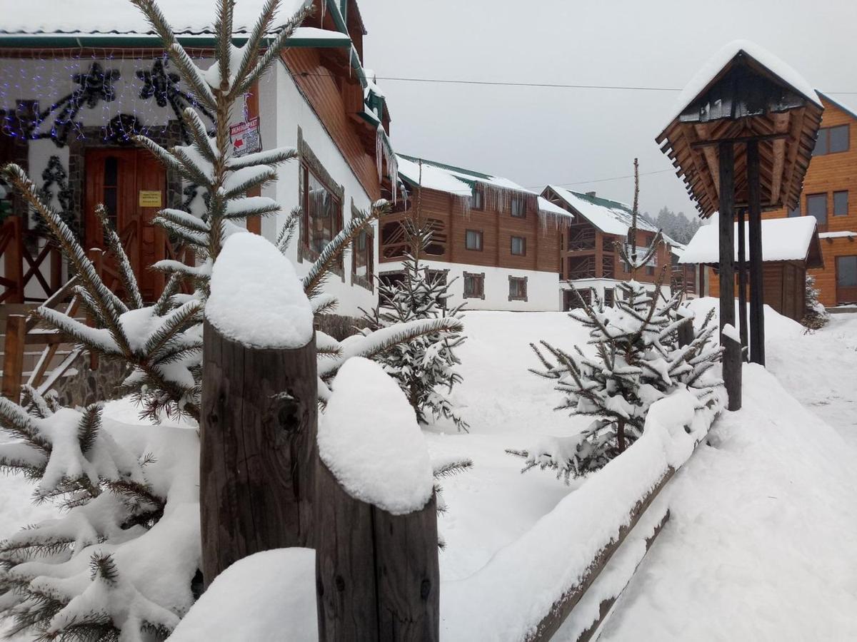 Hotel Edelweiss Carpathians Myhowe Exterior foto
