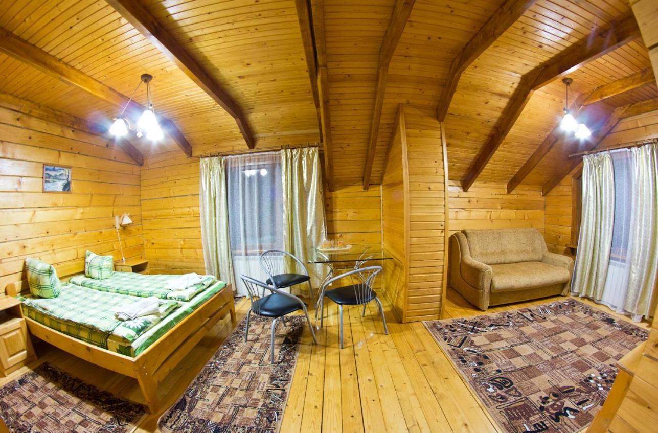 Hotel Edelweiss Carpathians Myhowe Exterior foto