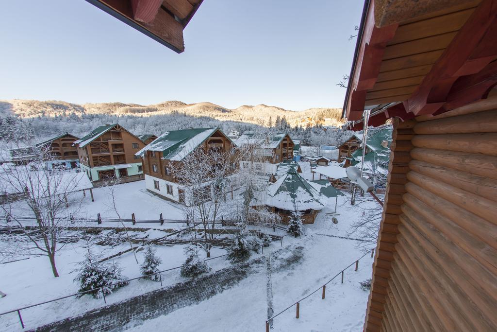 Hotel Edelweiss Carpathians Myhowe Exterior foto